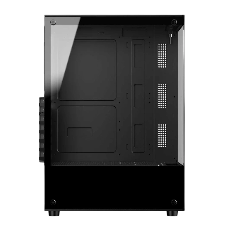 Компьютерный корпус ALSEYE Spider-B (5 fans ARGB) TG Black