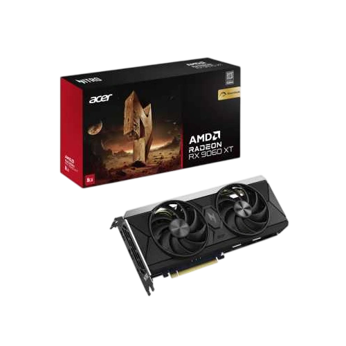 Видеокарта Acer (DP.Z4UWW.P01) Radeon RX 9060 XT 8GB NITRO OC