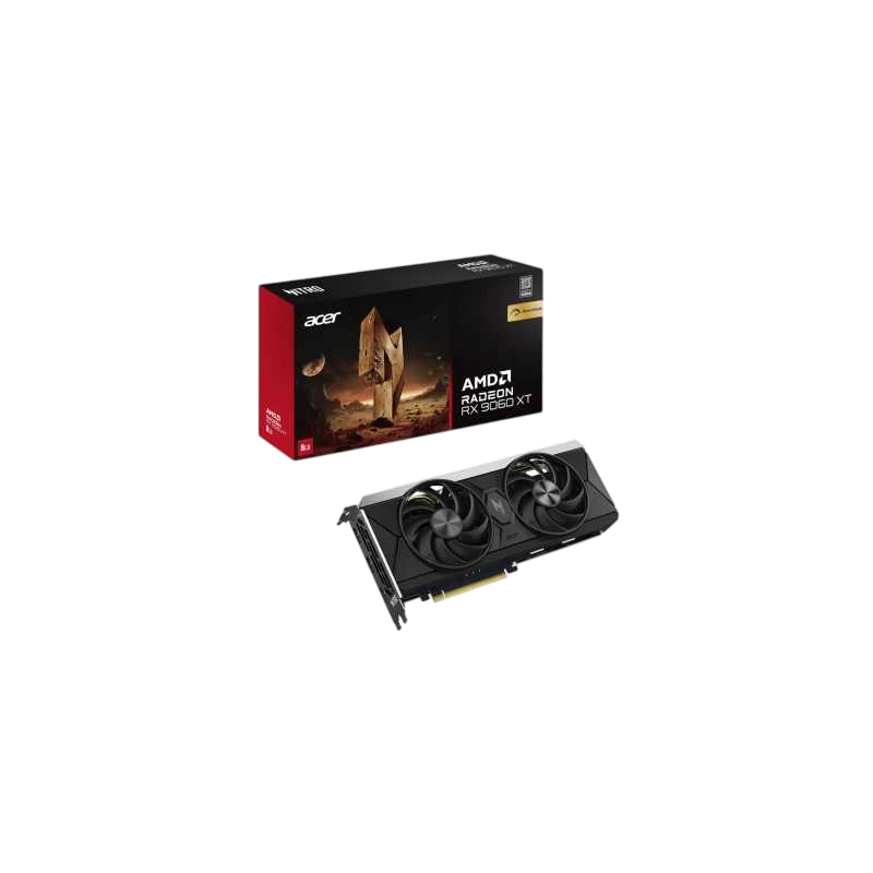 Видеокарта Acer (DP.Z4UWW.P01) Radeon RX 9060 XT 8GB NITRO OC