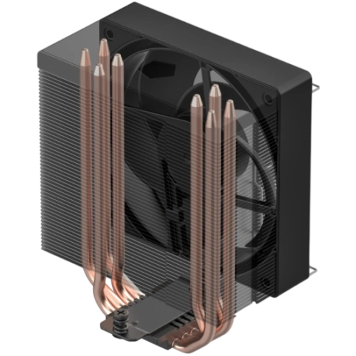Кулер для процессора ID-COOLING SE-214-XT V2 Black