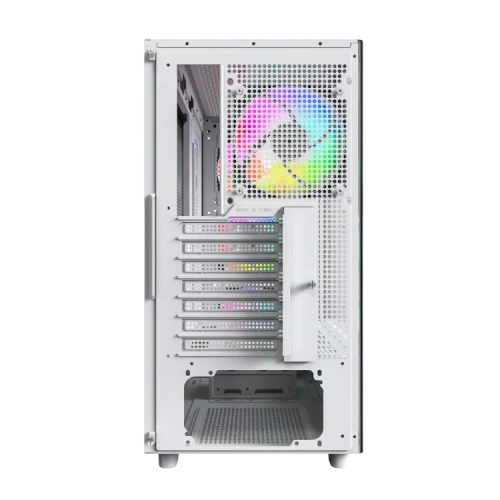 Компьютерный корпус Montech XR Wood White