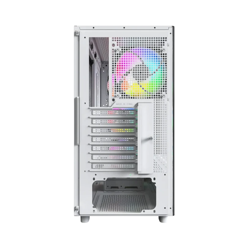 Компьютерный корпус Montech XR Wood White