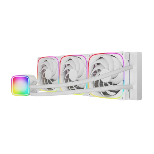 Система жидкостного охлаждения для процессора Geometric Future Eskimo Pro 420 ARGB White (1C253W0421000)