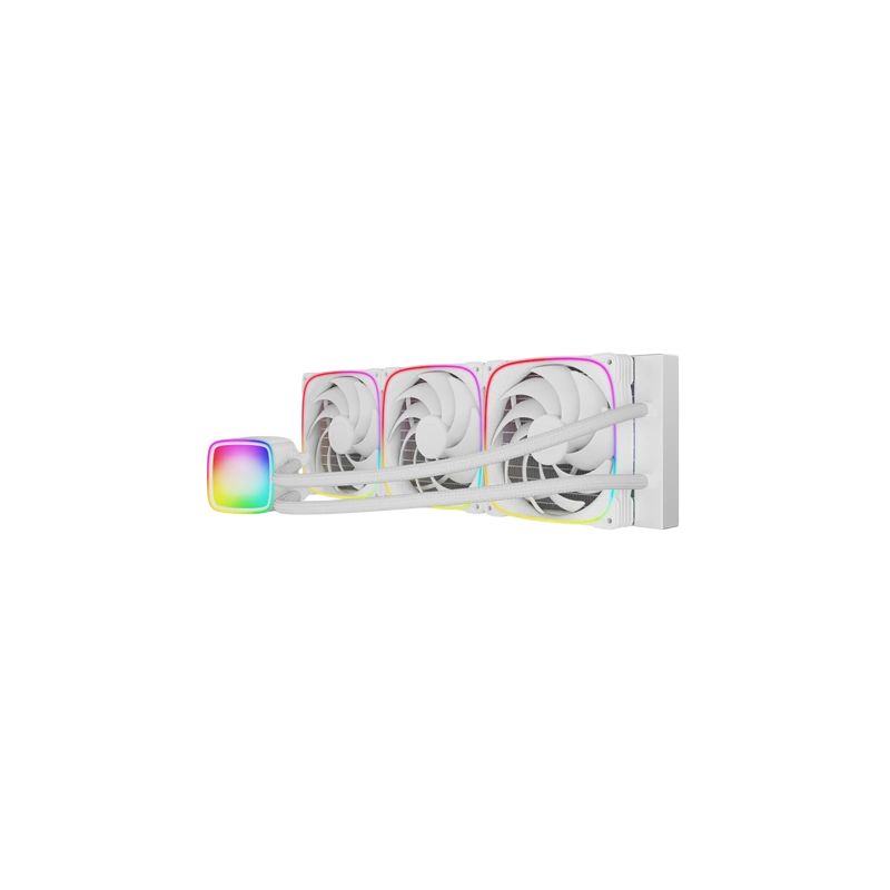 Система жидкостного охлаждения для процессора Geometric Future Eskimo Pro 420 ARGB White (1C253W0421000)