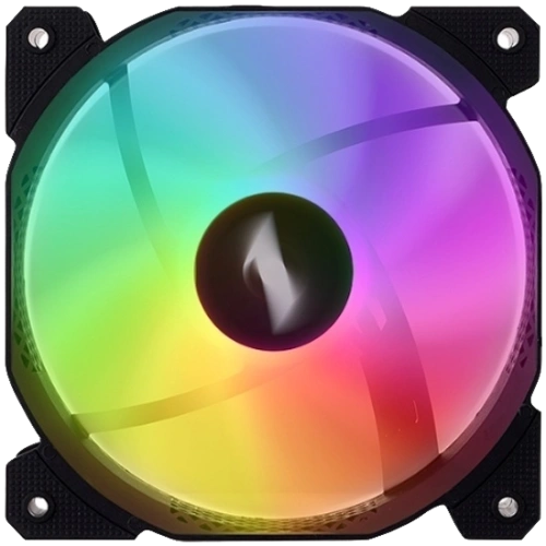 Вентилятор для корпуса 1STPLAYER F7 ARGB Black (F7-BK)