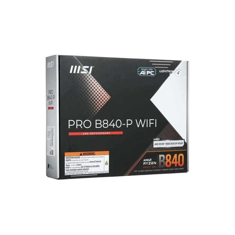 Материнская плата MSI PRO B840-P WIFI