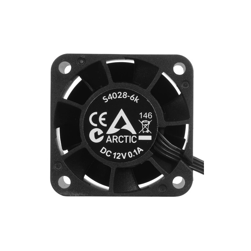 Комплект вентиляторов для корпуса Arctic Cooling S4028-6K ACFAN00273A PWM