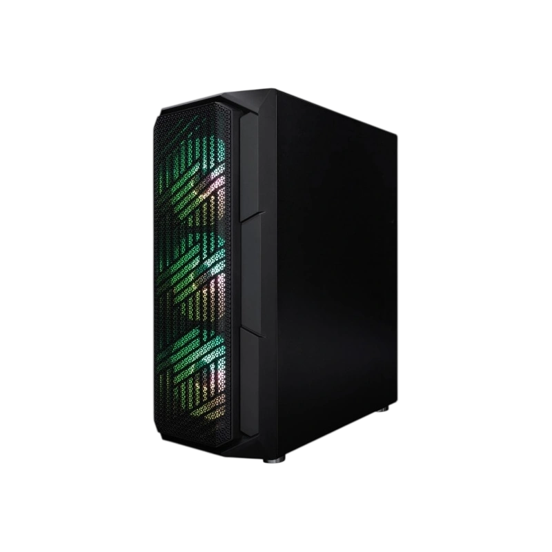Компьютерный корпус 1STPLAYER FIREBASE XF ARGB Black (XF-BK-4F7)