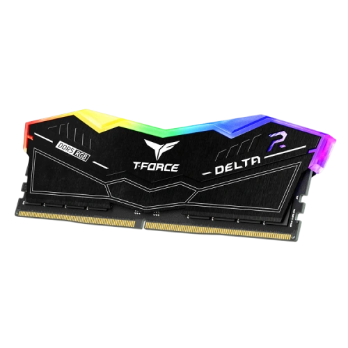 Оперативная память 32 Gb 6400 MHz Team Group T-FORCE DELTA RGB Black (FF3D532G6400HC38JDC01)