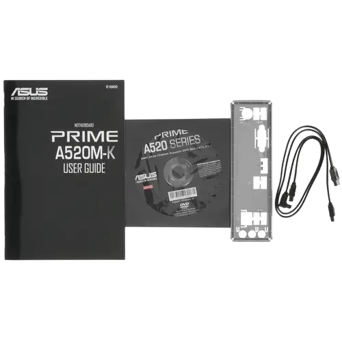Материнская плата ASUS PRIME A520M-K