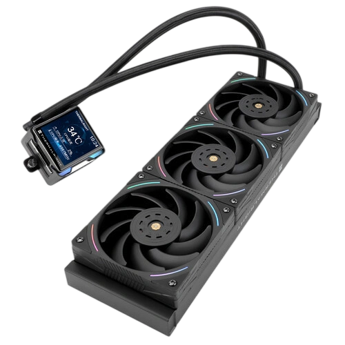 Система жидкостного охлаждения для процессора Thermalright Elite Vision 360 ARGB Black (TREV360AB)