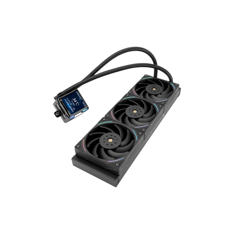 Система жидкостного охлаждения для процессора Thermalright Elite Vision 360 ARGB Black (TREV360AB)