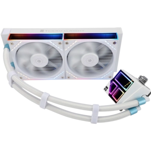 Система жидкостного охлаждения для процессора Thermalright Frozen Infinity 240 ARGB White (TRFI240W)