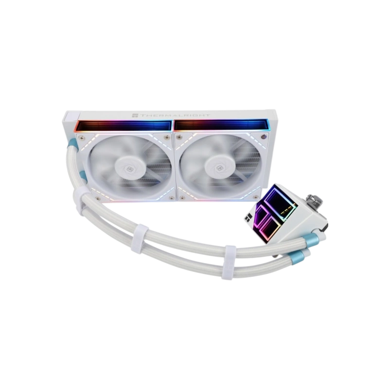 Система жидкостного охлаждения для процессора Thermalright Frozen Infinity 240 ARGB White (TRFI240W)