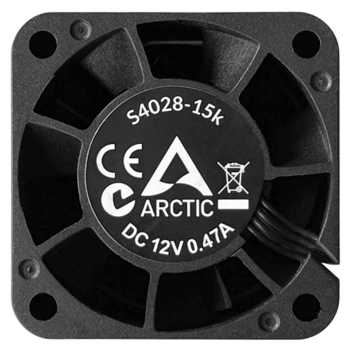 Вентилятор для корпуса Arctic Cooling S4028-15K ACFAN00264A комплект крепежа