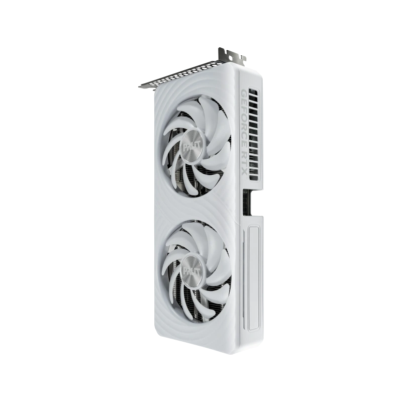 Видеокарта Palit (NE75060U19P1-GB2063M) GeForce RTX 5060 8GB WHITE OC