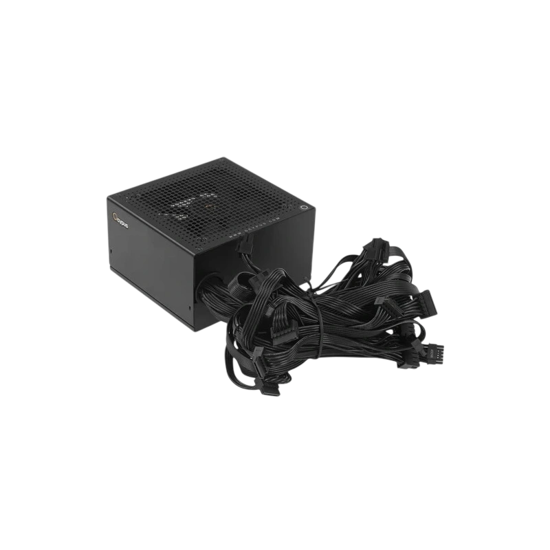 Блок питания Ocypus 750W Delta P750 (Delta-P750-B1FDBK024X-EU) 16 Pin (PCIe 5.0 Connector Cable Details) документация, комплект крепежа