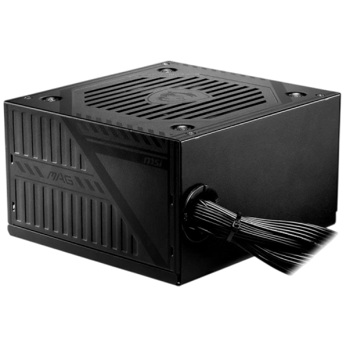 Блок питания MSI 600W MAG A600DN (306-7ZP6B11-809) документация