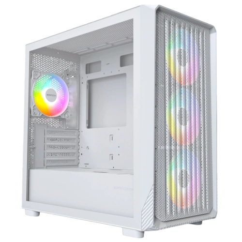 Компьютерный корпус Montech X5M ARGB White (X5M (W))