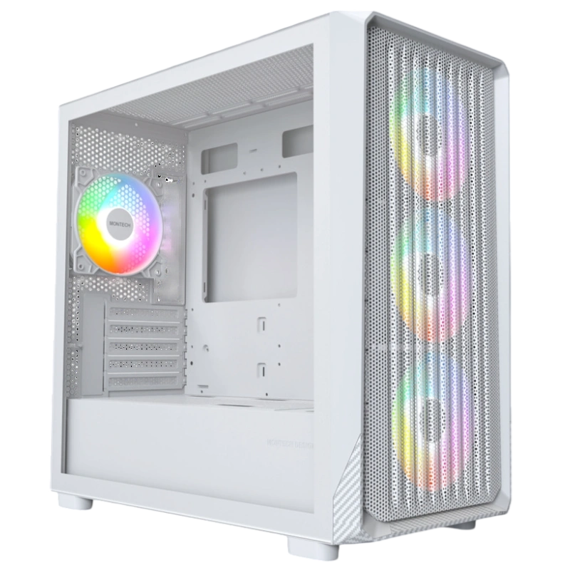 Компьютерный корпус Montech X5M ARGB White (X5M (W))