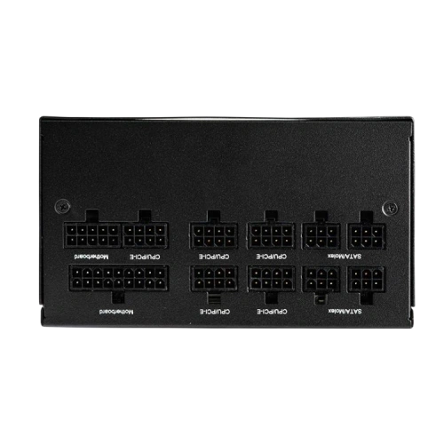 Блок питания Chieftec 650W CHIEFTRONIC PowerUp (GPX-650FC) комплект кабелей
