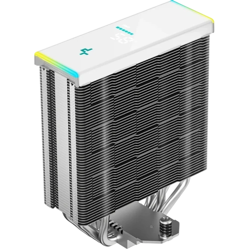 Кулер для процессора Deepcool AK400 DIGITAL WH ARGB White