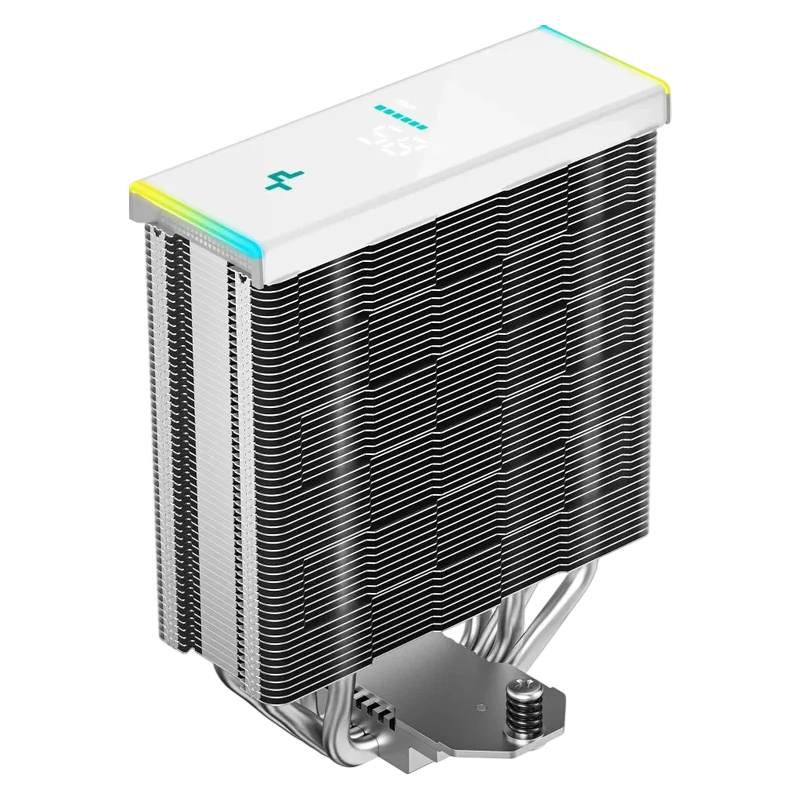 Кулер для процессора Deepcool AK400 DIGITAL WH ARGB White