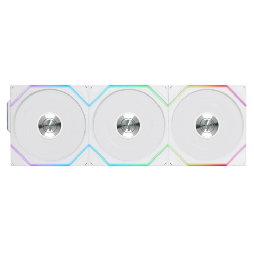 Комплект вентиляторов для корпуса Lian Li UNI FAN TL WIRELESS 120 12TL1W3W WHITE (G99.12TL1W3W.R0)