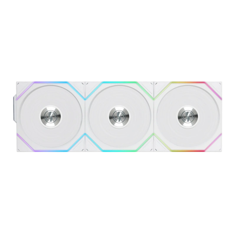 Комплект вентиляторов для корпуса Lian Li UNI FAN TL WIRELESS 120 12TL1W3W WHITE (G99.12TL1W3W.R0)