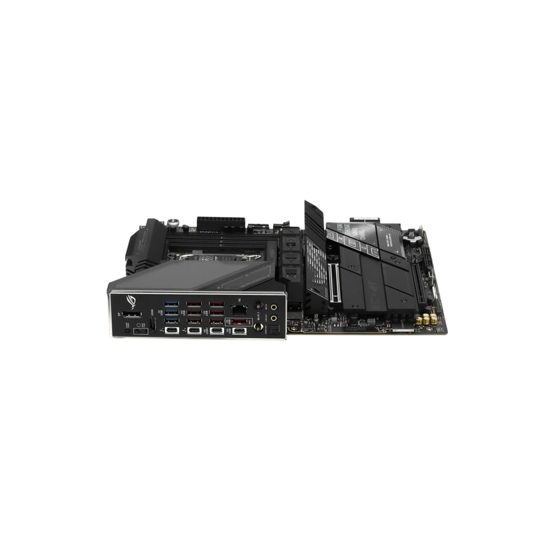 Материнская плата ASUS ROG STRIX Z890-E GAMING WIFI (90MB1IM0-M0EAY0) 2 x кабель SATA, антенна WiFi, брелок, документация, комплект наклеек