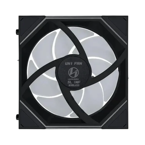 Комплект вентиляторов для корпуса Lian Li UNI FAN SL-INF WIRELESS 120 12SLIN1W3B ARGB Black (G99.12SLIN1W3B.R0)