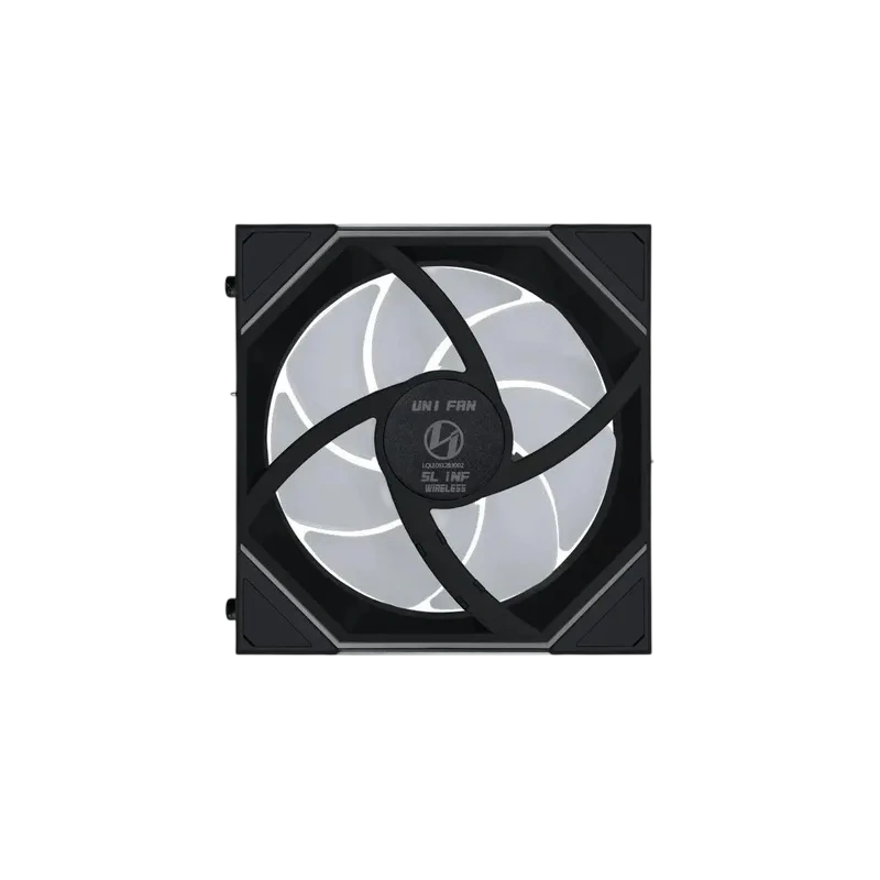 Комплект вентиляторов для корпуса Lian Li UNI FAN SL-INF WIRELESS 120 12SLIN1W3B ARGB Black (G99.12SLIN1W3B.R0)