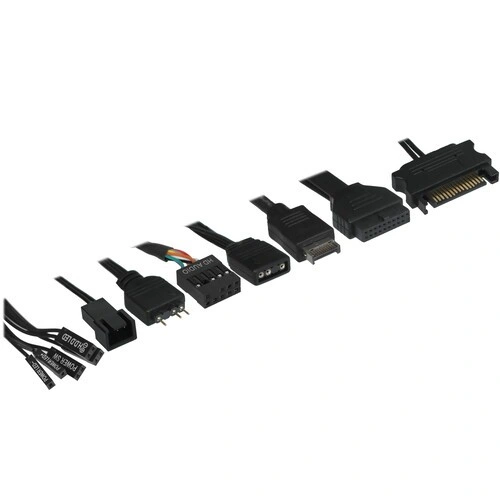 Компьютерный корпус ADATA XPG BATTLECRUISER II ST RGB Black (BATTLECRUISERIIST-BKCWW) документация
