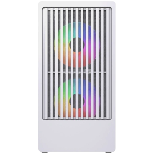 Компьютерный корпус Powercase Mistral SM07 TG ARGB White (CMMSM07W-A3)