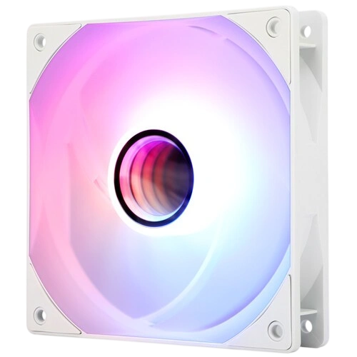 Вентилятор для корпуса Thermalright TL-C12W-S V3 ARGB White (TRTLC12WSV3) комплект крепежа