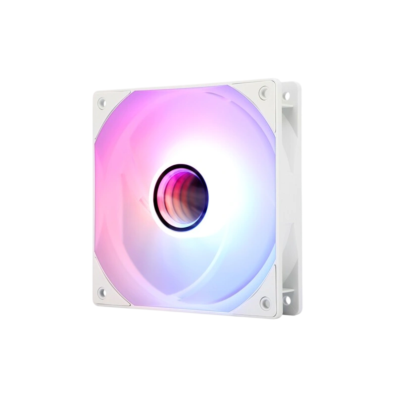 Вентилятор для корпуса Thermalright TL-C12W-S V3 ARGB White (TRTLC12WSV3) комплект крепежа