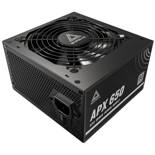 Блок питания Montech 650W APX Black (XWYA11-650W)