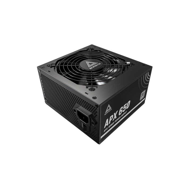 Блок питания Montech 650W APX Black (XWYA11-650W)