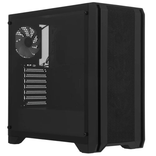 Компьютерный корпус XASTRA A500 4ARGB Black (A500-BK-FC120ARGB-4F-GL)