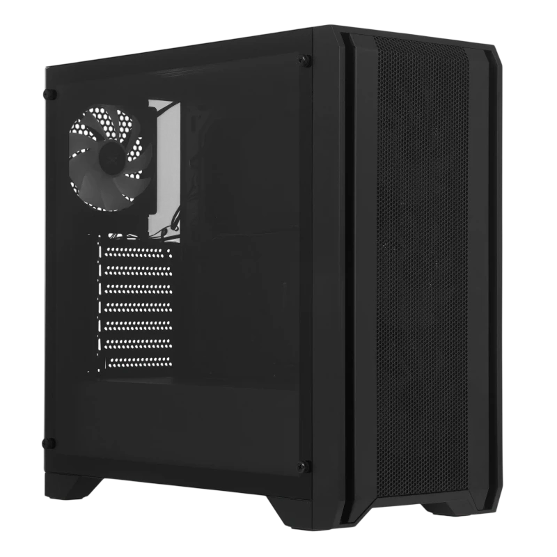 Компьютерный корпус XASTRA A500 4ARGB Black (A500-BK-FC120ARGB-4F-GL)