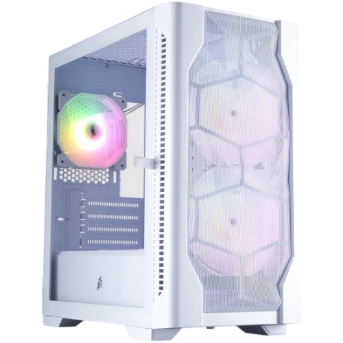 Компьютерный корпус 1STPLAYER DK D4-M ARGB White (D4-M-WH-2F7-14-W-1F7-W)