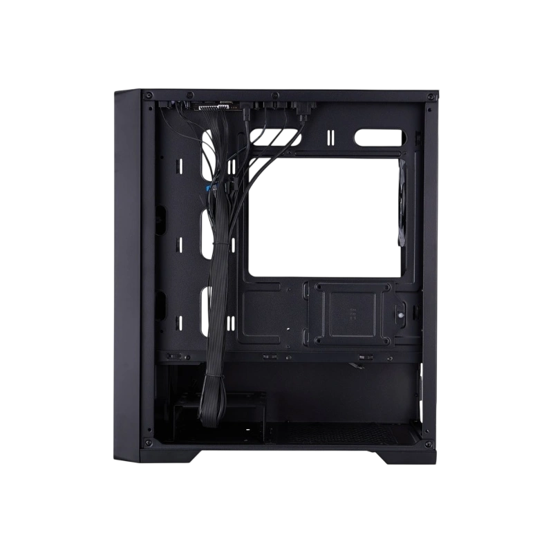 Компьютерный корпус 1STPLAYER TRILOBITE T4-G GLASS ARGB Black (T4-G-BK-4FS7)