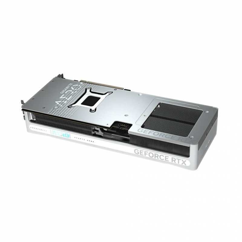Видеокарта Gigabyte (GV-N5080AERO OC-16GD) GeForce RTX 5080 16GB AERO OC SFF