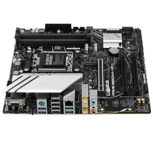 Материнская плата ASUS PRIME B650M-A WIFI II (90MB1EG0-M0EAY0) 2 x кабель SATA, антенна Wi-Fi, документация, задняя планка, крепеж для разъема M.2