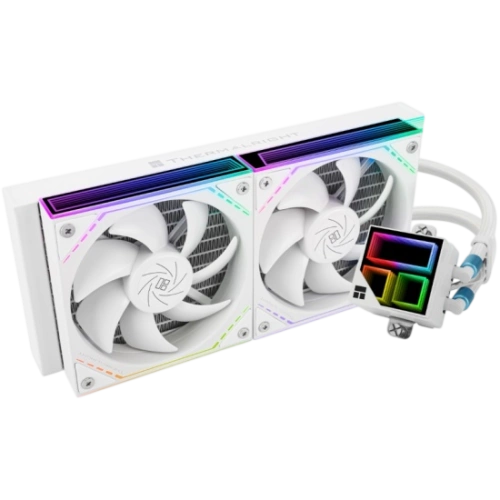 Система жидкостного охлаждения для процессора Thermalright Frozen Infinity 240 ARGB White (TRFI240W)