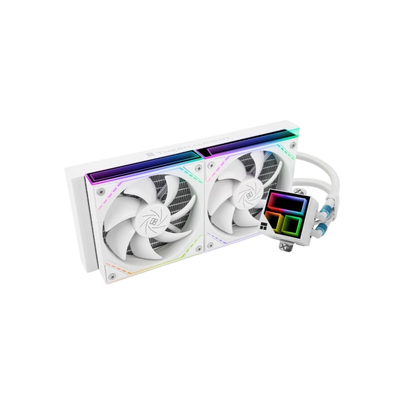 Система жидкостного охлаждения для процессора Thermalright Frozen Infinity 240 ARGB White (TRFI240W)