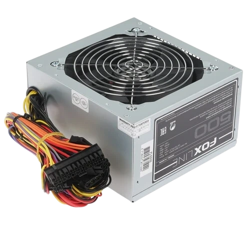 Блок питания Foxline 500W Gray (FL550S)