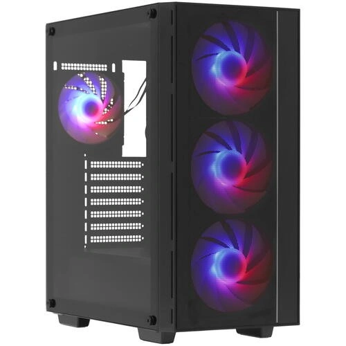 Компьютерный корпус Deepcool MATREXX 55 MESH V4 RGB Black (R-MATREXX55-BKAGA4-G-4) документация