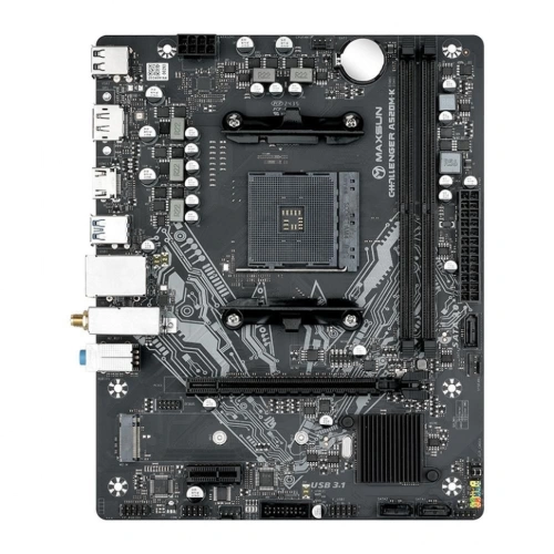 Материнская плата MaxSun MS-Challenger A520M-K WIFI (6940709661178)