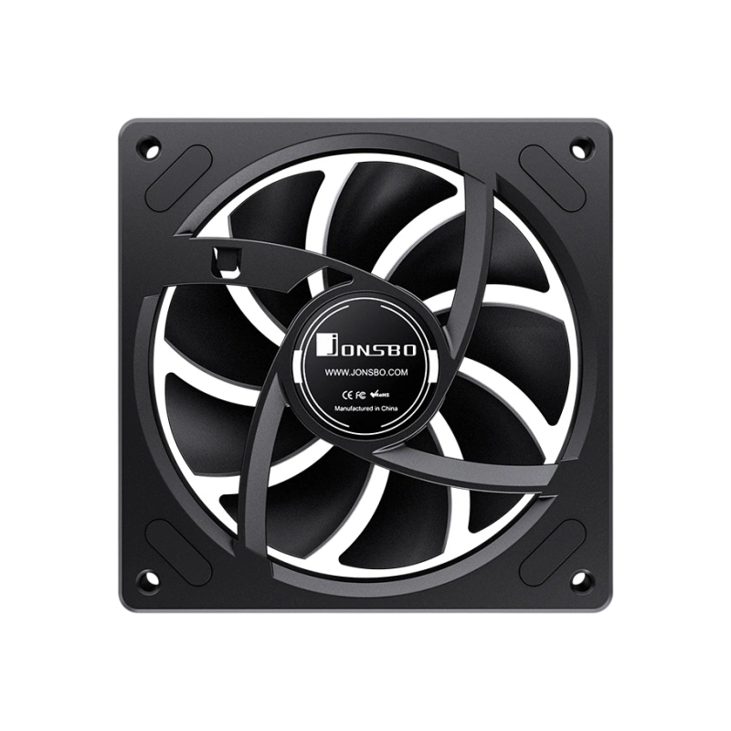 Вентилятор для корпуса JONSBO ZA-120B ARGB LED Black